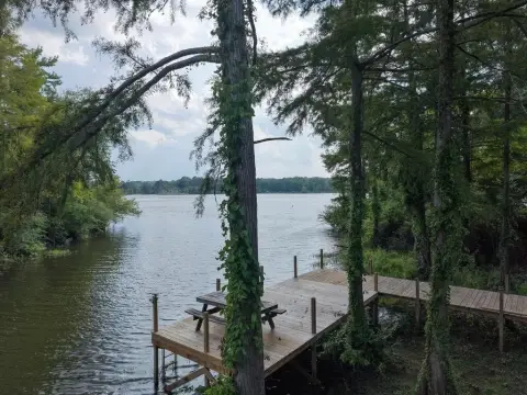 Waterfront Land with Private Pier