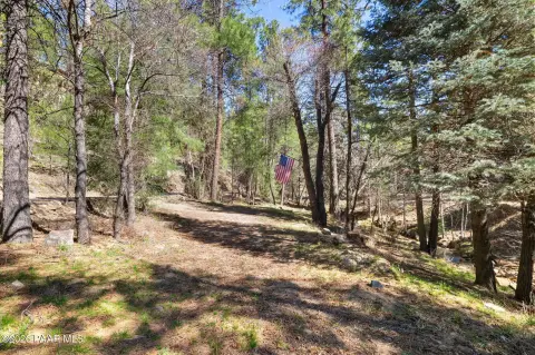 Creek Frontage Land in Prescott