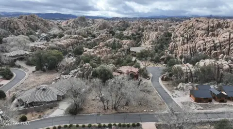 Homesite in The Canyons, Prescott