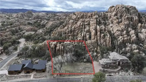 Homesite in The Canyons, Prescott