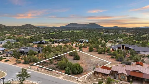 Picturesque Lot with Granite Mountain Views