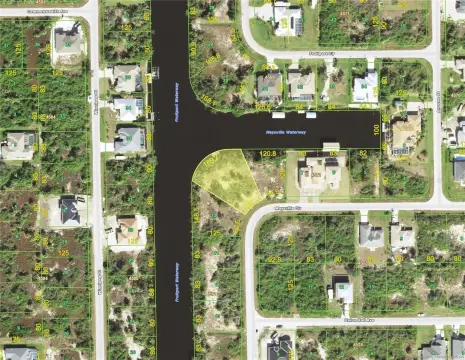 Waterfront Tip Lot in Port Charlotte