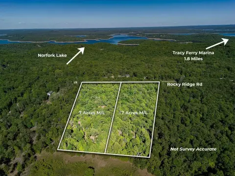 Wooded Land Near Norfork Lake