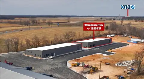 New Warehouse/Flex Building Available