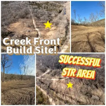 Creekfront Acreage Near Major Attractions