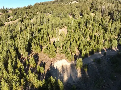 Remote Land Near Butte, Montana
