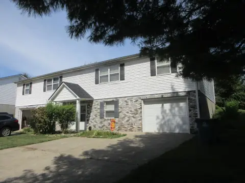 Three-Bedroom Duplex with Garages