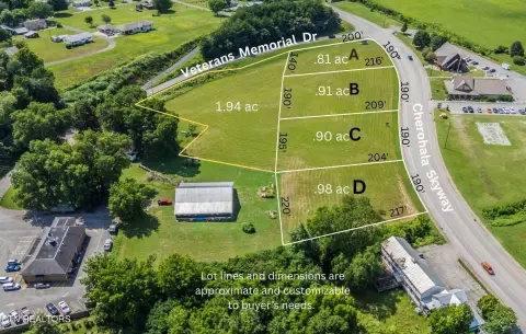Prime Retail Outparcel Land