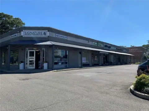 Retail Space in Dix Hills