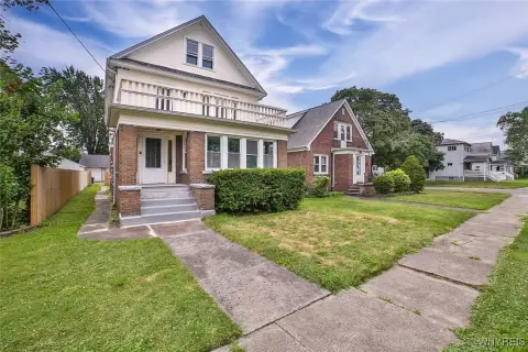 Remodeled Two-Unit Home