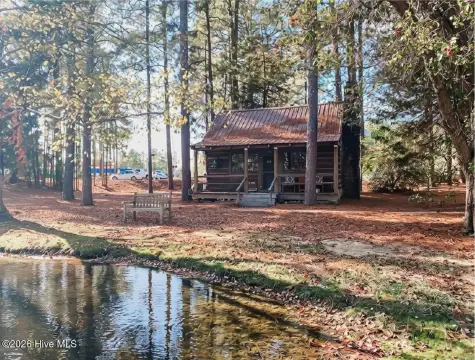 Historic Log Office Property