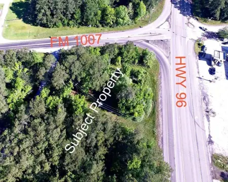 Commercial Land at Highway Intersection