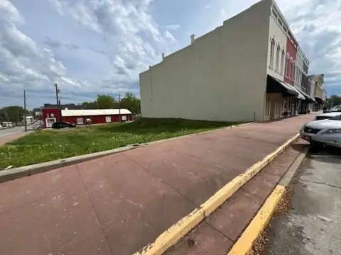 Historic Paola Square Corner Lot