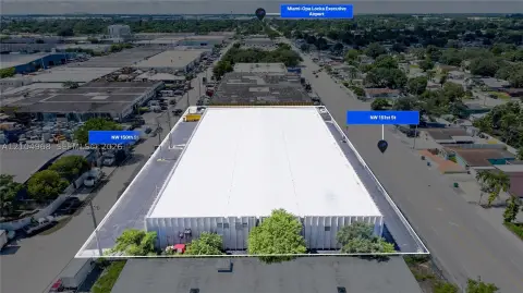 Industrial Warehouse with Loading Access