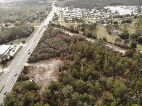 Commercial Land on State Road