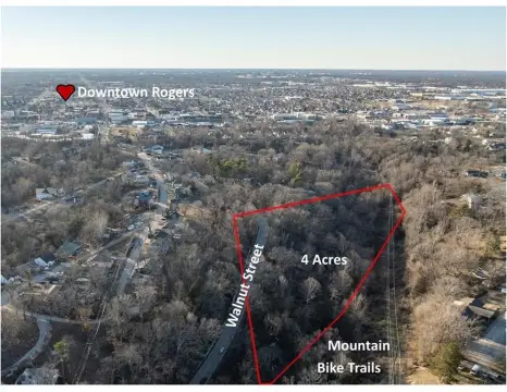 Rogers Land Parcel Near Downtown