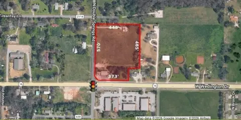 Fayetteville Land with Development Potential