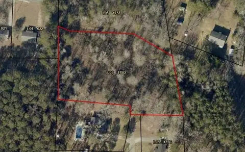 Lincolnton Acreage for Dream Home