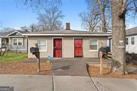 Atlanta Duplex Investment Opportunity
