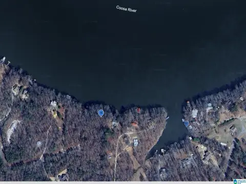 Waterfront Lot on Lay Lake