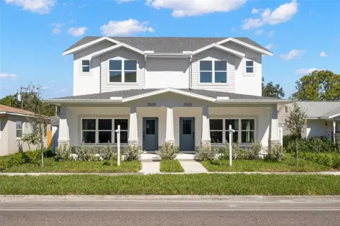 New Construction Quadruplex Investment Opportunity