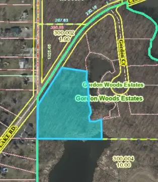 Crown Point Wooded Lot