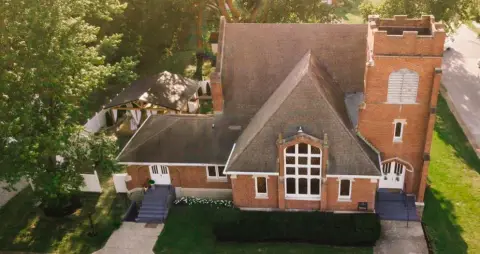 Historic Church Wedding Venue