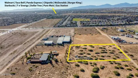 Vacant Land in El Paso