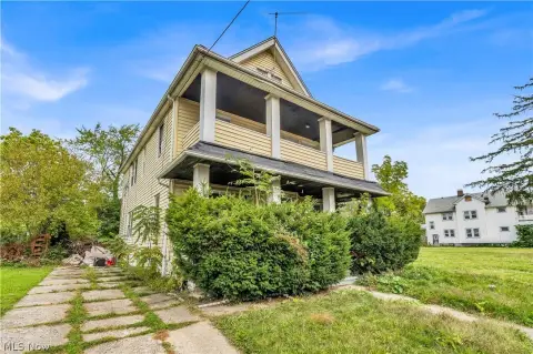 Two-Unit Duplex with Covered Porches