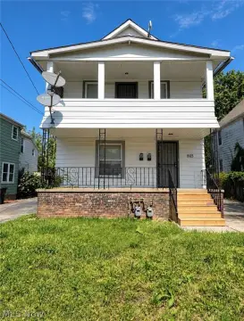 Two-Unit Duplex with Updated Kitchens