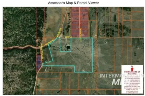 Cascade, ID Agricultural Land