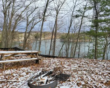 Lakefront Wooded Lot on Ellwood