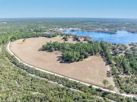 Lakefront Land in Osteen, Florida