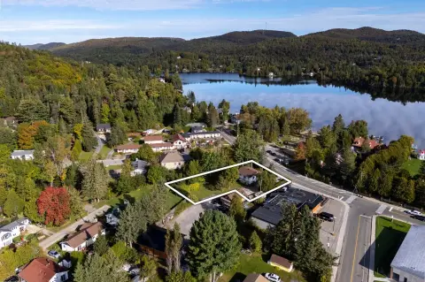 Wooded Mixed-Use Property