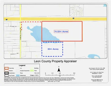 Residential Land in Tallahassee, Florida