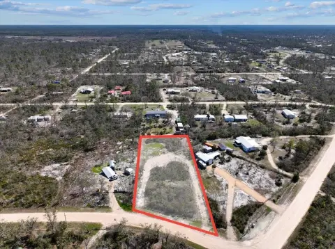 Keaton Beach Acreage with Utilities