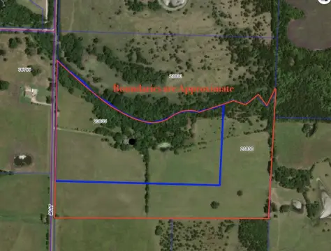 Fenced Agricultural Land with Creek