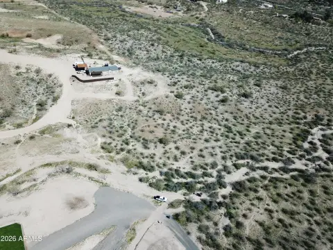 Residential Land in Wickenburg, AZ