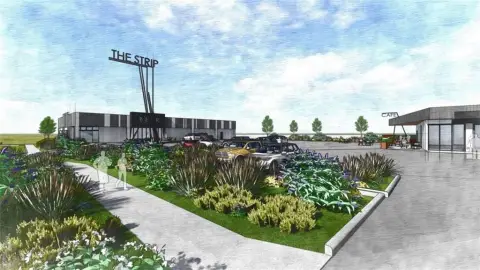 Remodeled Commercial Property on US-71B