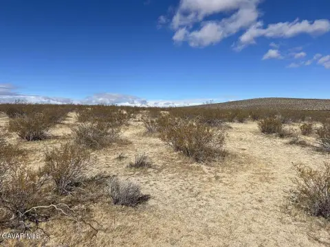 California City Open Land Parcel
