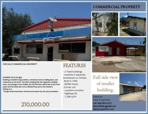 Highway 90 Commercial Lots