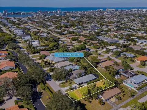 Vacant Lot in Naples Park