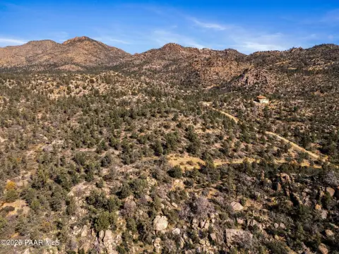 Land with Boulder Formations