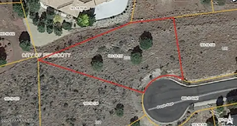 Prescott Land with Panoramic Views