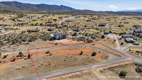 Legend Hills View Homesite
