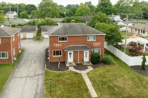 All-Brick Duplex with Two-Bedroom Units