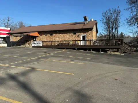 Uniontown Commercial Property with Deck