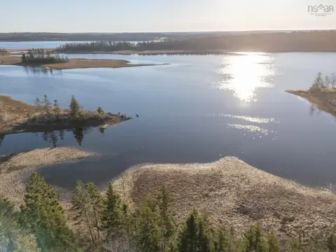 Waterfront Land with Tidal Frontage