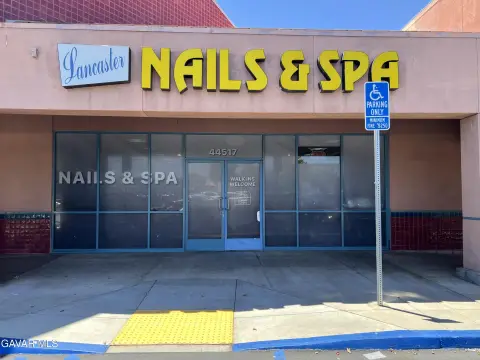 Turnkey Nail Salon Retail Space