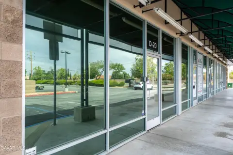 Move-In Ready Retail Suite with Rear Signage